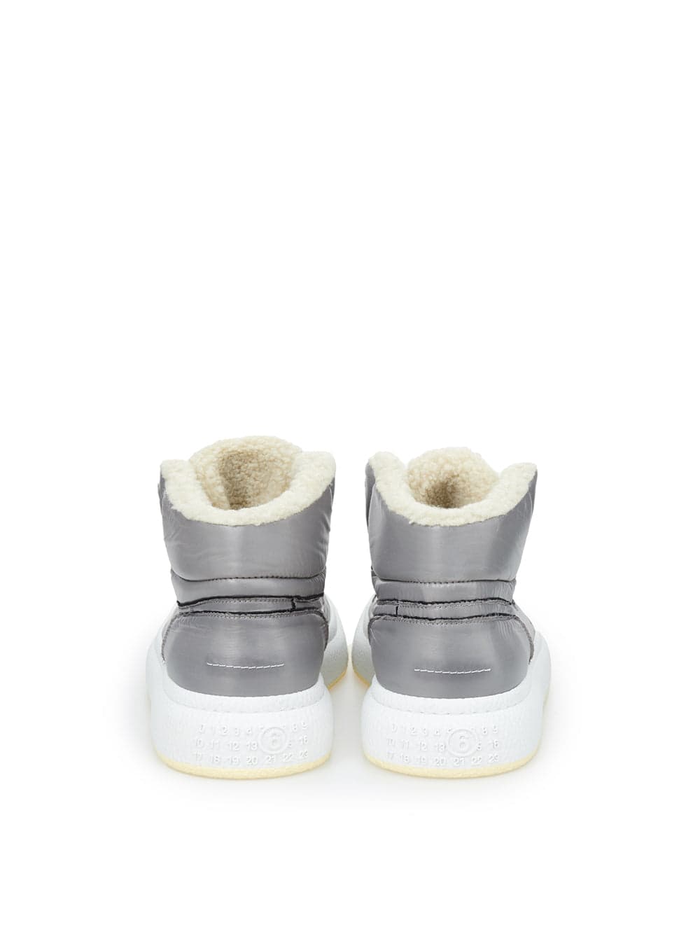 MM6 Maison Margiela Sneakersr Alta con Pelo Interno da uomo in Sneaker casual Drestige - Casamassima, commercioVirtuoso.it