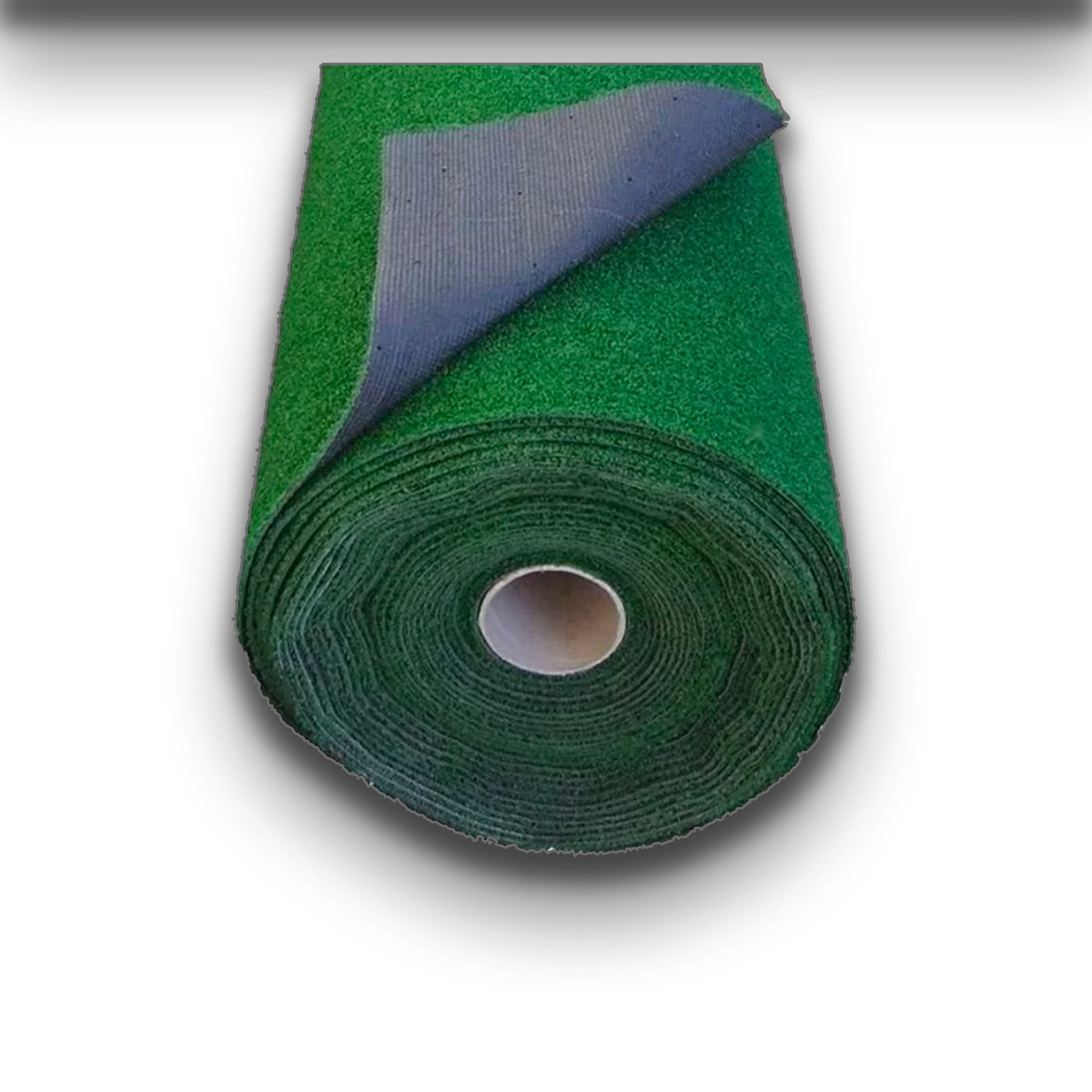 STOCK - Rotolo da 25mq di ERBA SINTETICA tufting 100% polypropylene da 7mm (1mtx25) verde prato - Eternal Parquet