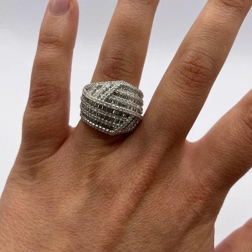 Anello donna 38BYCAMELI PRB148 in Anelli Gioielleria Cameli - Monte Urano, commercioVirtuoso.it