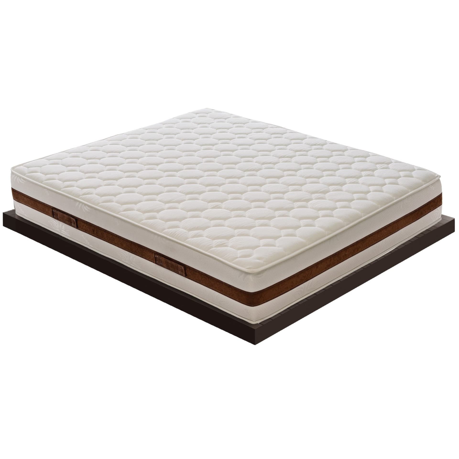 Materasso in memory foam, altezza 28 cm, 5 cm di memory foam, anatomico, elastico e indeformabile in Materassi iLoveSleep - Concesio, commercioVirtuoso.it