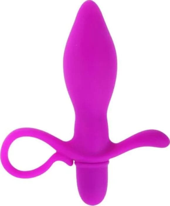 Plug Anale vibrante Taylor viola stimolatore ano prostata 10 funzioni silicone in prodotto Erosdom - Palmi, commercioVirtuoso.it