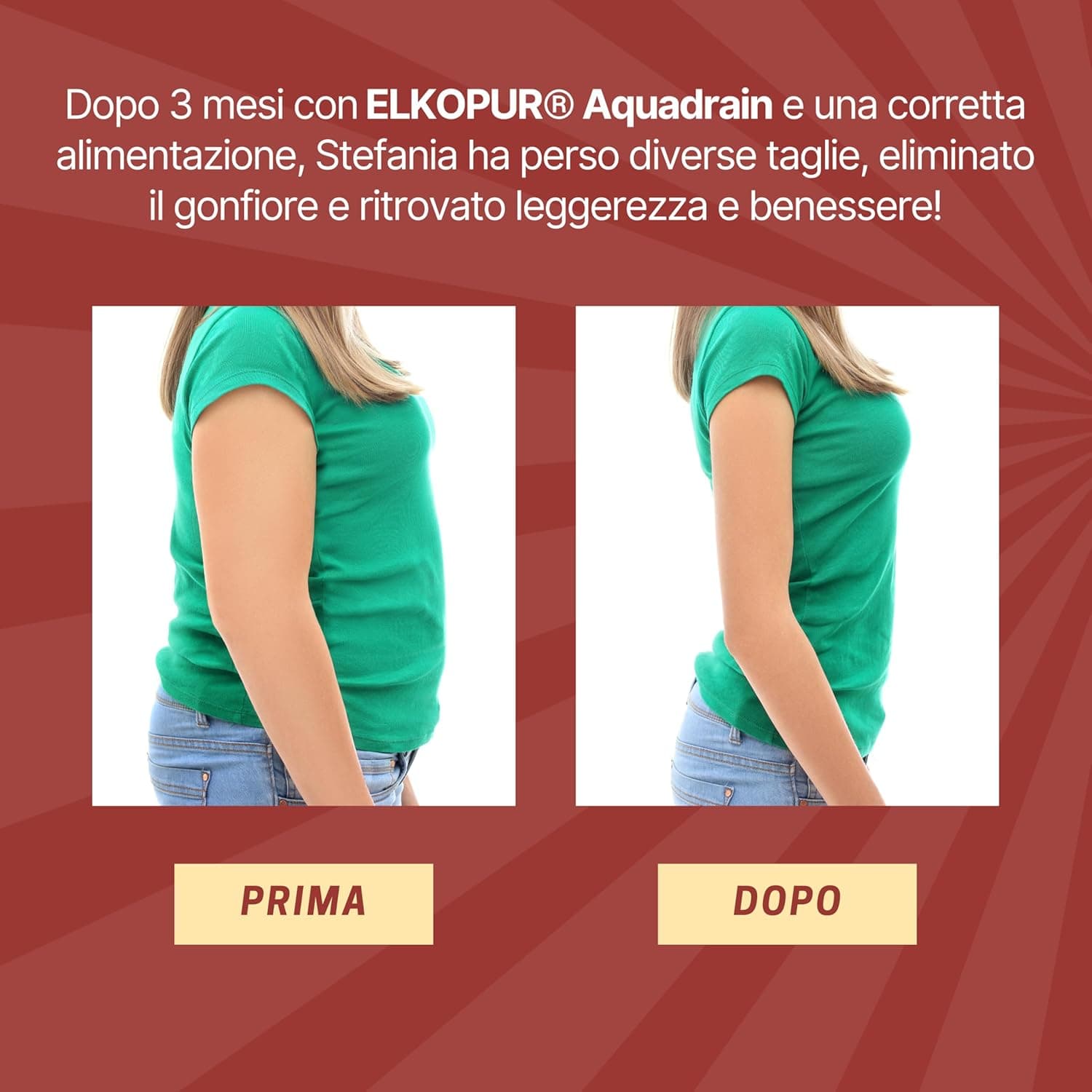 Elkopur® Aquadrain, è un prodotto depurativo, ad azione drenante che aiuta ad eliminare i liquidi in eccesso, migliorare il microcircolo venoso, ridurre gonfiore e senso di pesantezza in 7 Keto DHEA Scen Scientific and Natural - Poggibonsi, commercioVirtuoso.it