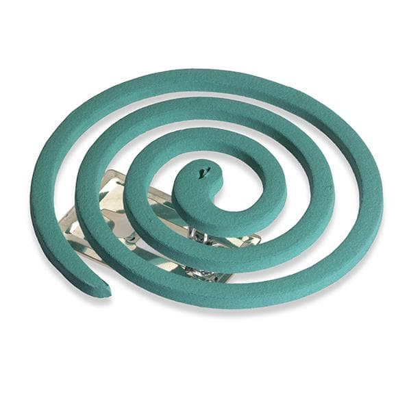 Spirali per diffusore in Coccio "Vulcano" porta Zampirone antizanzare 10 pezzi in Zanzare La Zappa - Altamura, commercioVirtuoso.it