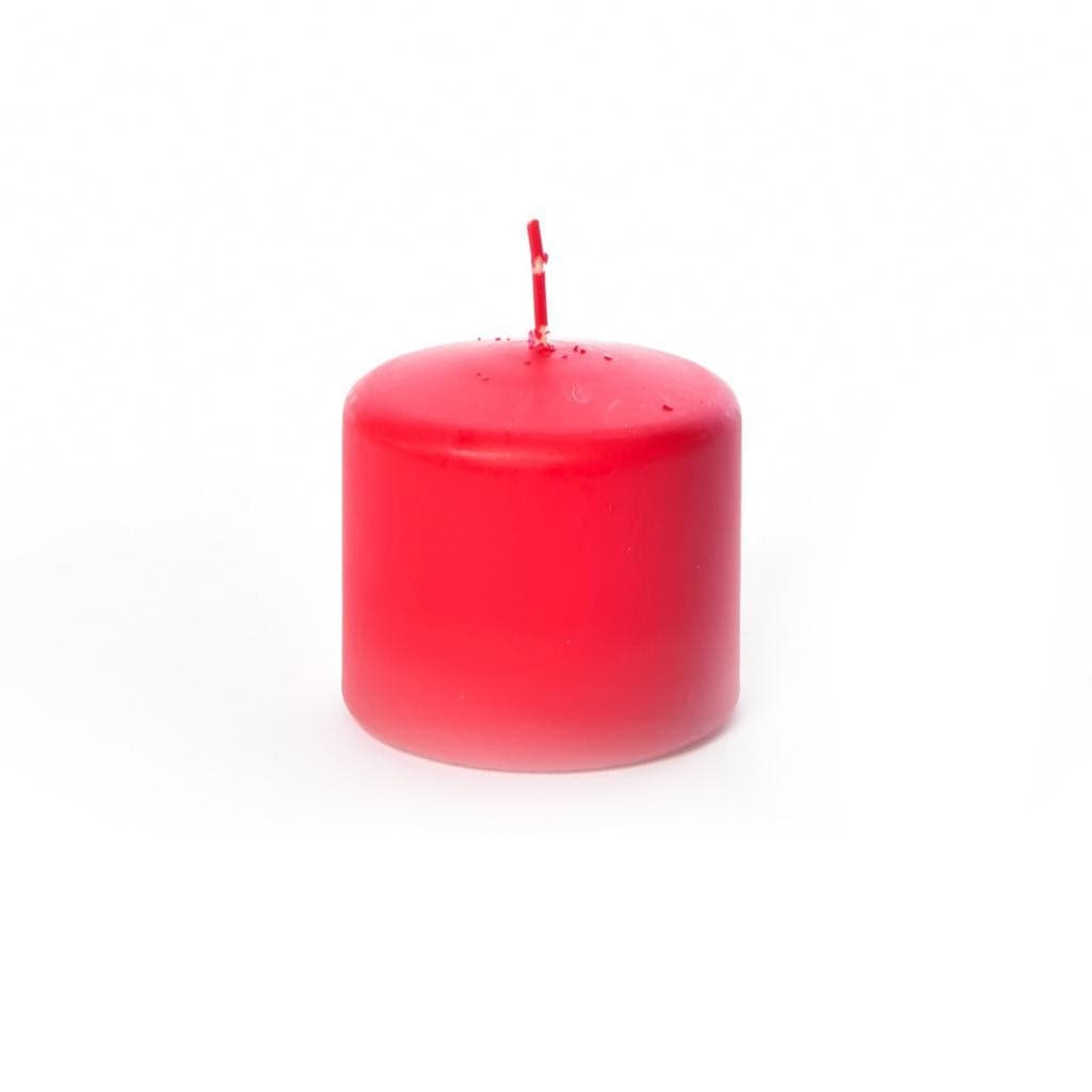Candela Pillar Opaca per interno ed esterno, decorazione natalizia - 22