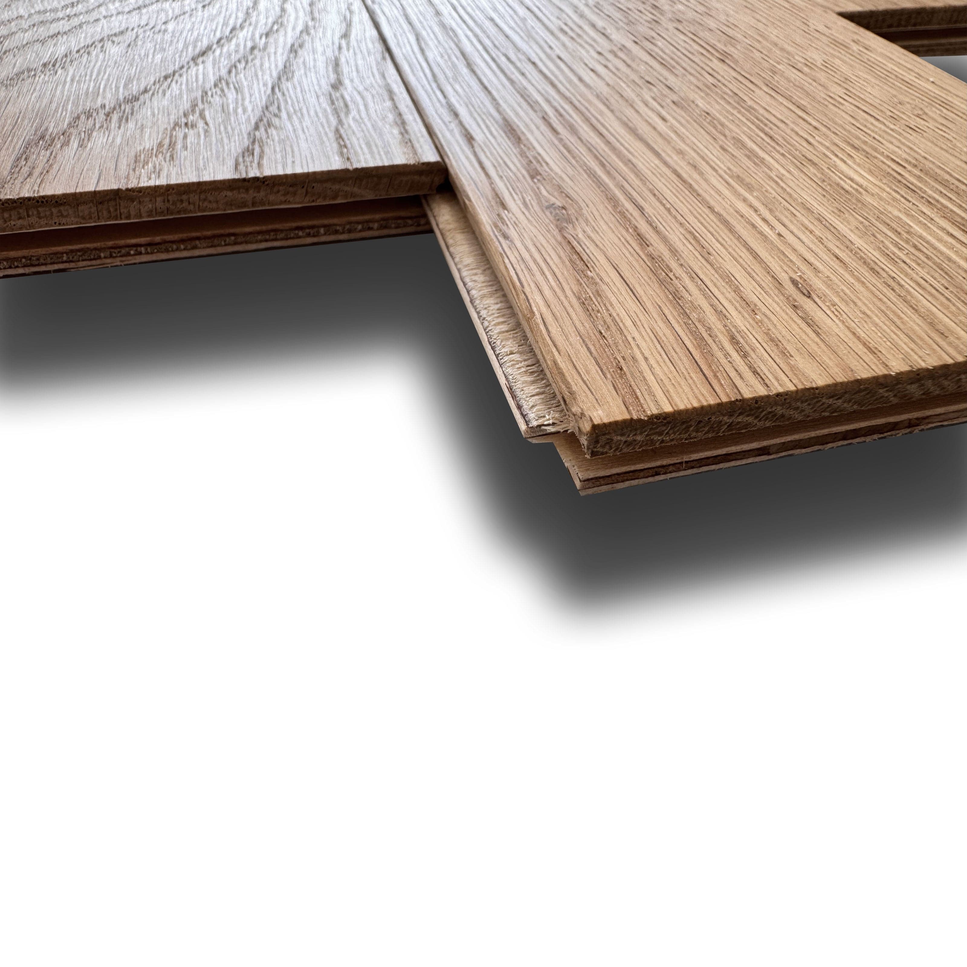 €28,99MQ *MEGA STOCK* Lotto da 88mq di Listone prefinito ROVERE OLIO GLOW FINISH bisell. 10x90x540mm (4mm nobile) (ANCHE SPINA ITALIANA) - Eternal Parquet