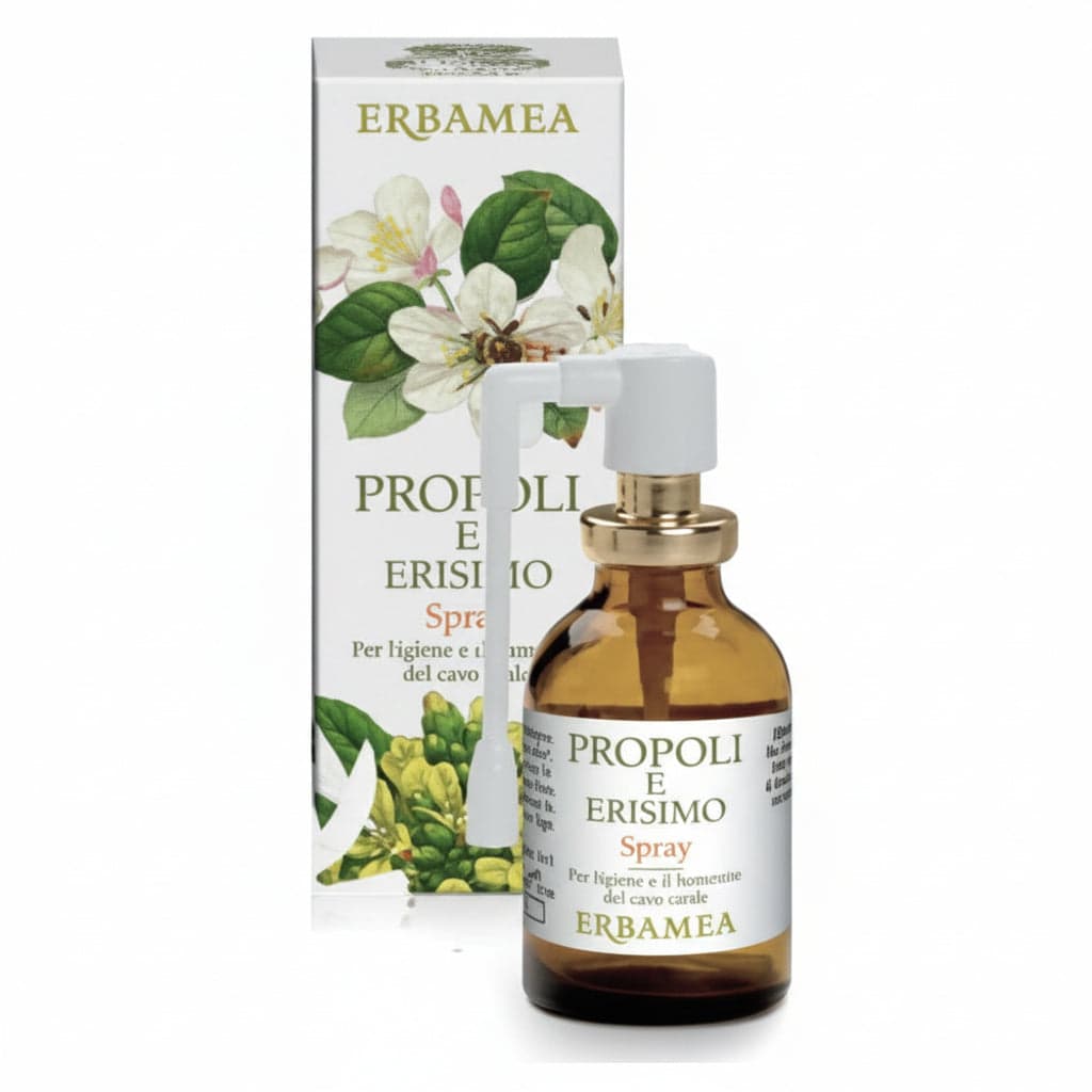 Propoli e Erisimo Spray