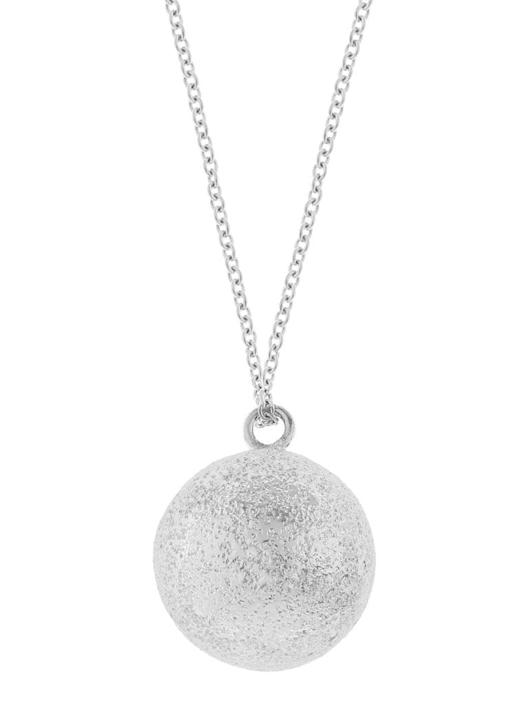 Collana Per La Gravidanza Proud Mama Bola Luna-Silver