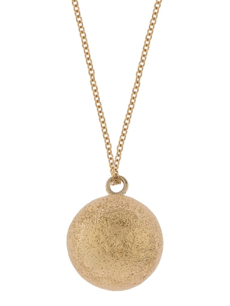 Collana Per La Gravidanza Proud Mama Bola Luna-Gold