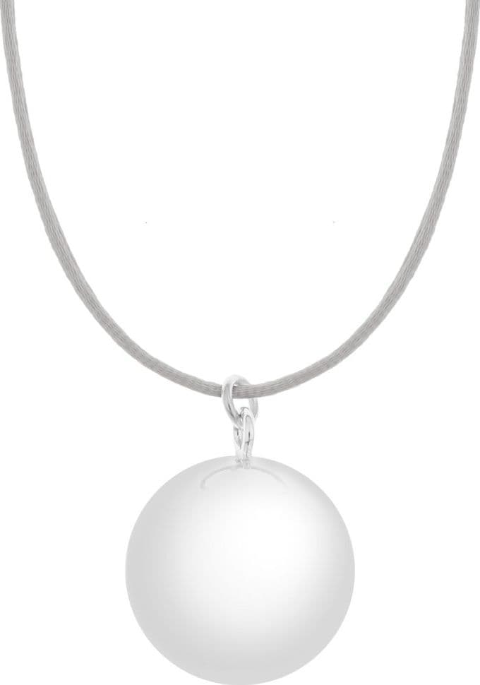 Collana Per La Gravidanza Proud Mama Bola Sofie-Grey Round
