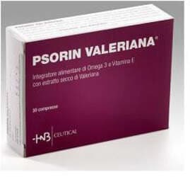 Psorin valeriana 30cpr