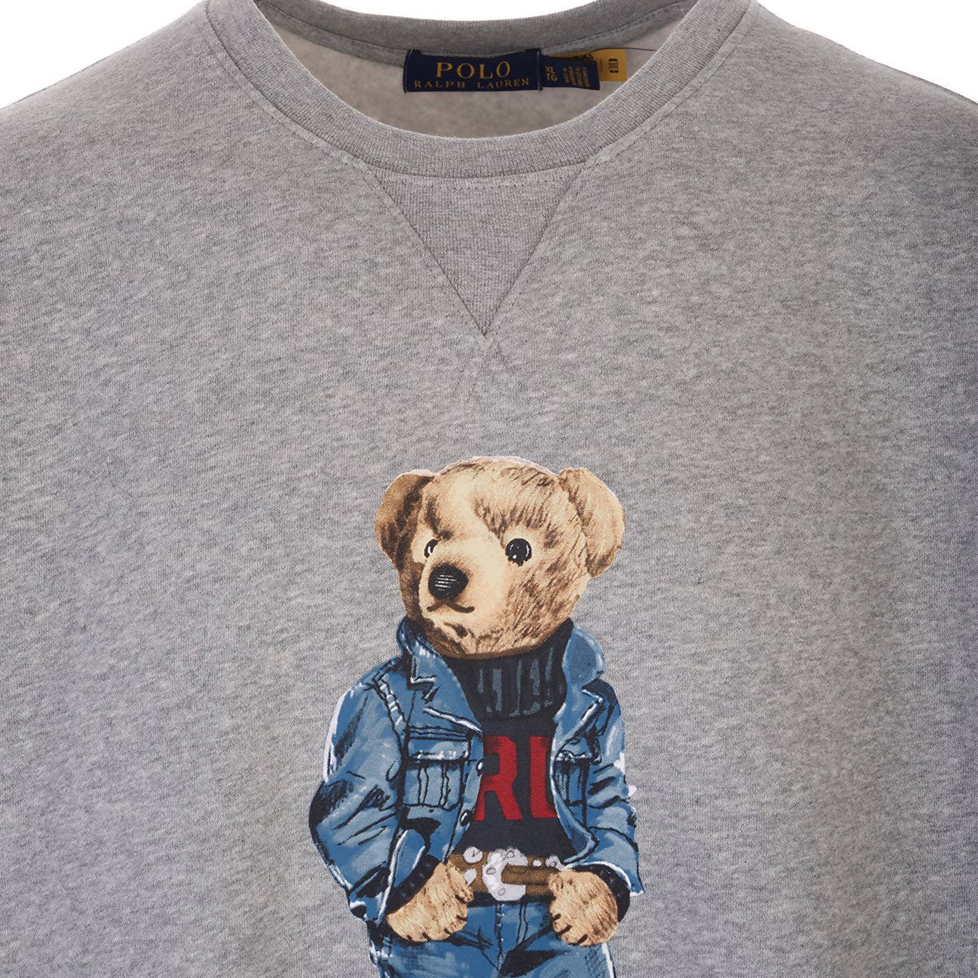 Polo Ralph Lauren Felpa Uomo Polo Bear Senza Cappuccio Felpa Orsetto Girocollo Tinta Unita in Felpe senza cappuccio Euforia - Bronte, commercioVirtuoso.it