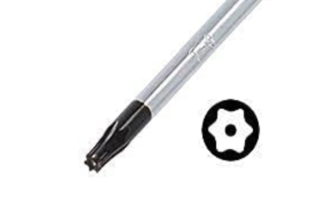 PROMAX - CACCIAVITE "GS" CON PUNTA TORX T10x80MM - MANICO ROSSO ERGONOMICO in Set cacciaviti Stockdoc - Terni, commercioVirtuoso.it