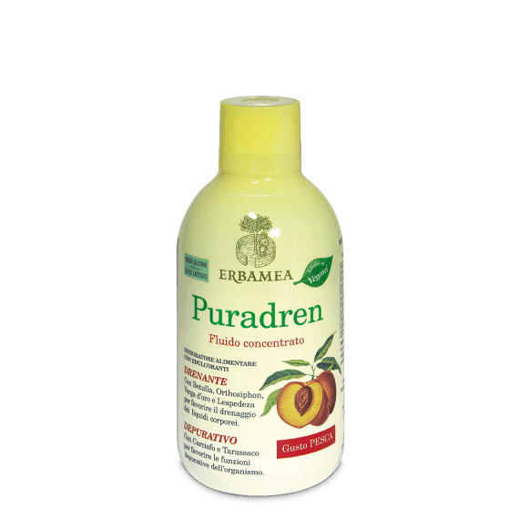 Fluido Concentrato gusto Pesca Puradren