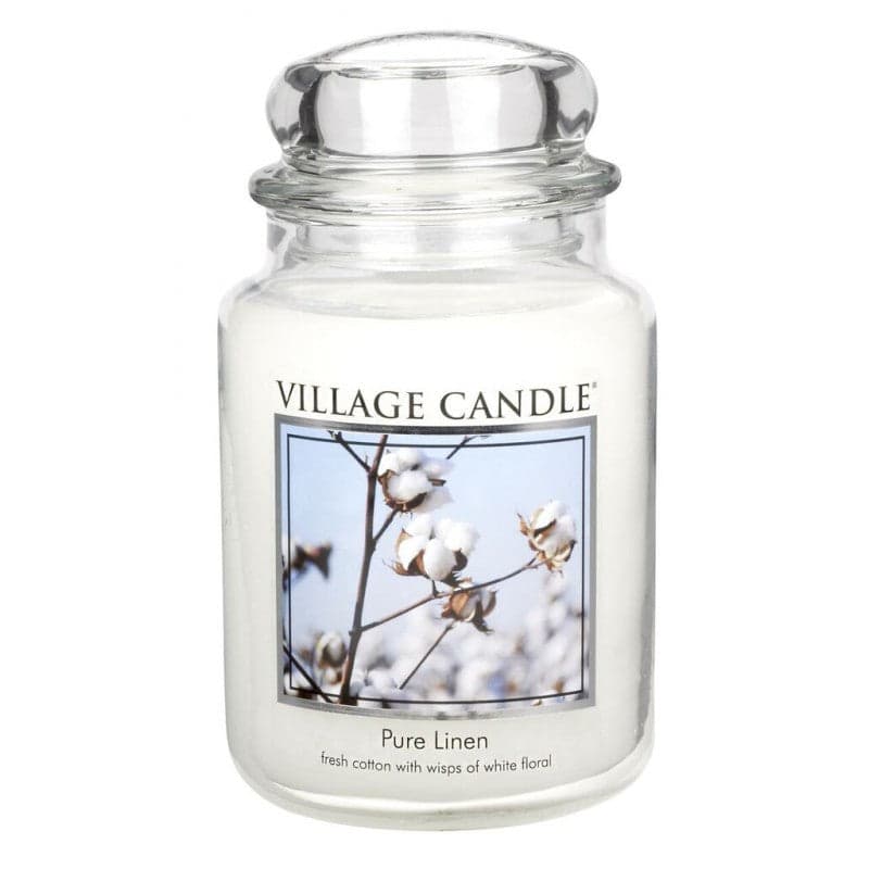 Candele profumate "Village Candle" profumatore per ambienti, Giara in vetro 730 gr, 26 once - 29
