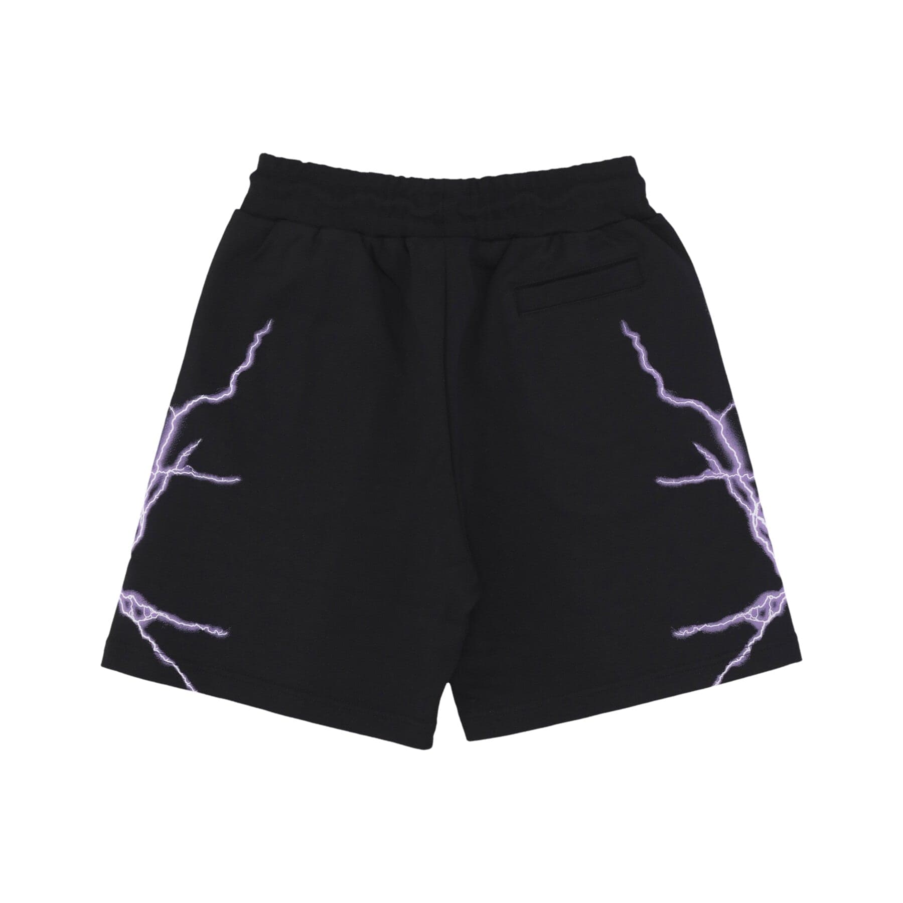 PHOBIA Pantalone Tuta Leggero Uomo Lateral Lightning Print Shorts Black/purple da uomo in Pantaloni sportivi Drestige - Casamassima, commercioVirtuoso.it