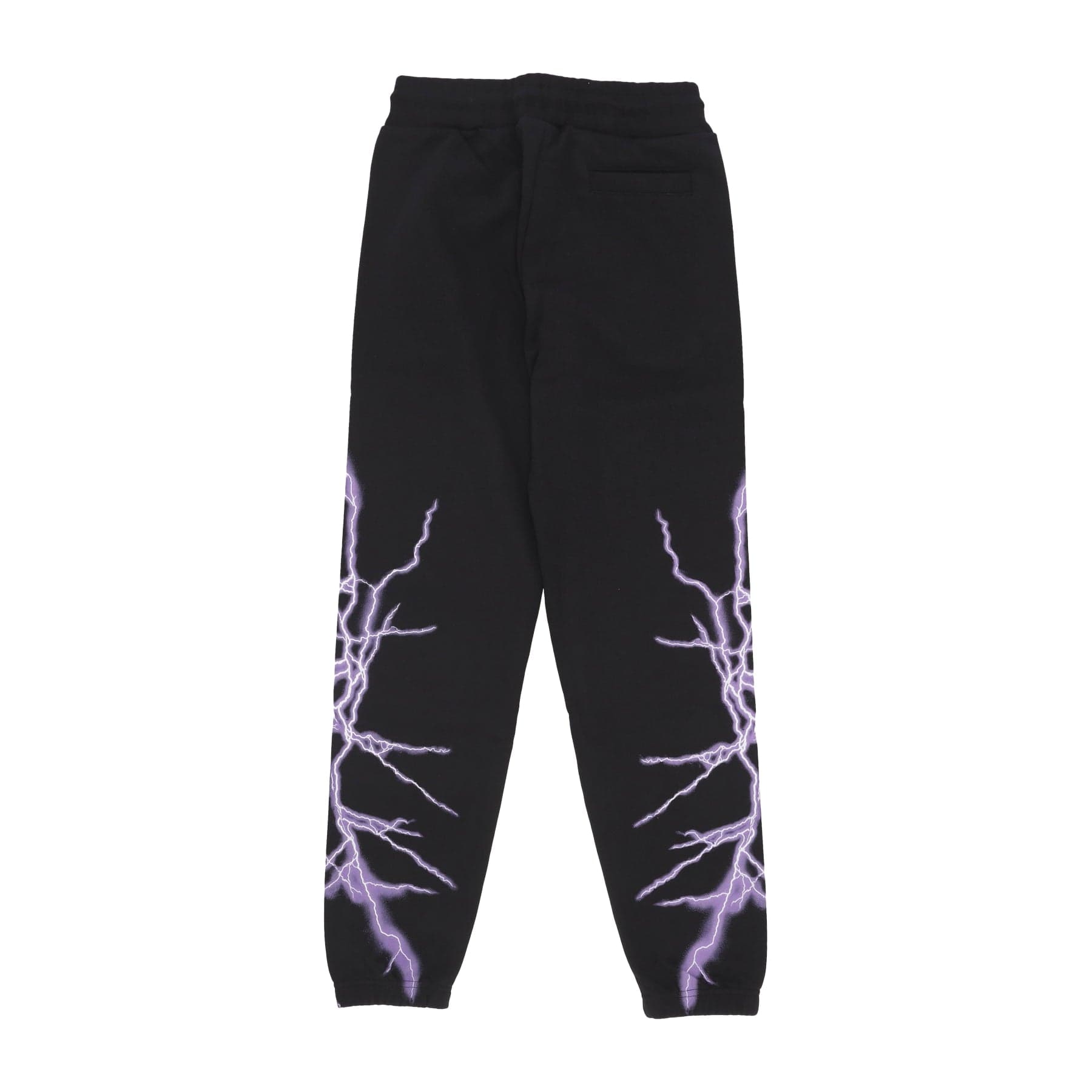 PHOBIA Pantalone Tuta Leggero Uomo Lateral Lightning Print Pants Black/purple da uomo in Pantaloni Drestige - Casamassima, commercioVirtuoso.it