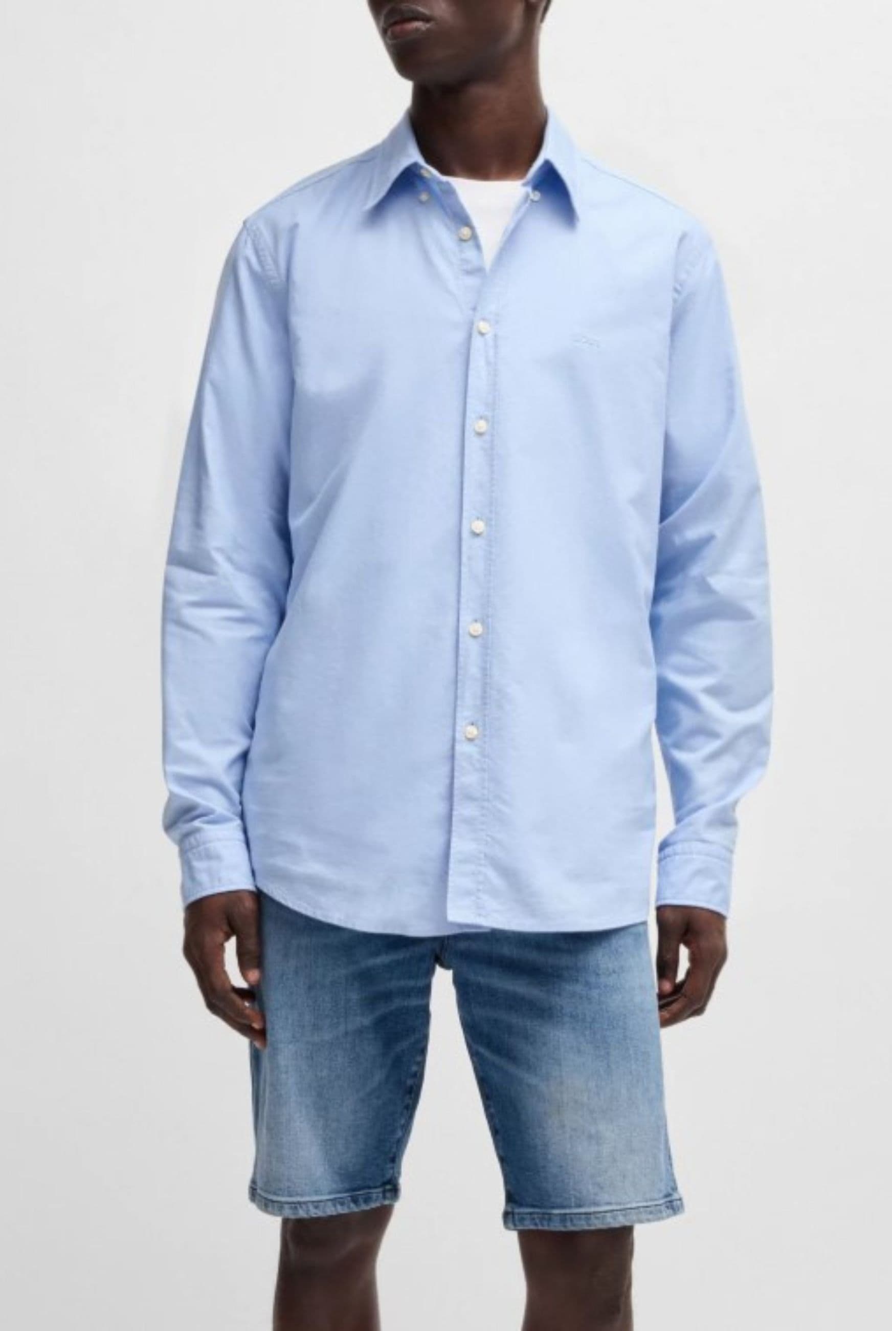 BOSS CAMICIA RICKERT_M da uomo in Camicie casual Drestige - Casamassima, commercioVirtuoso.it