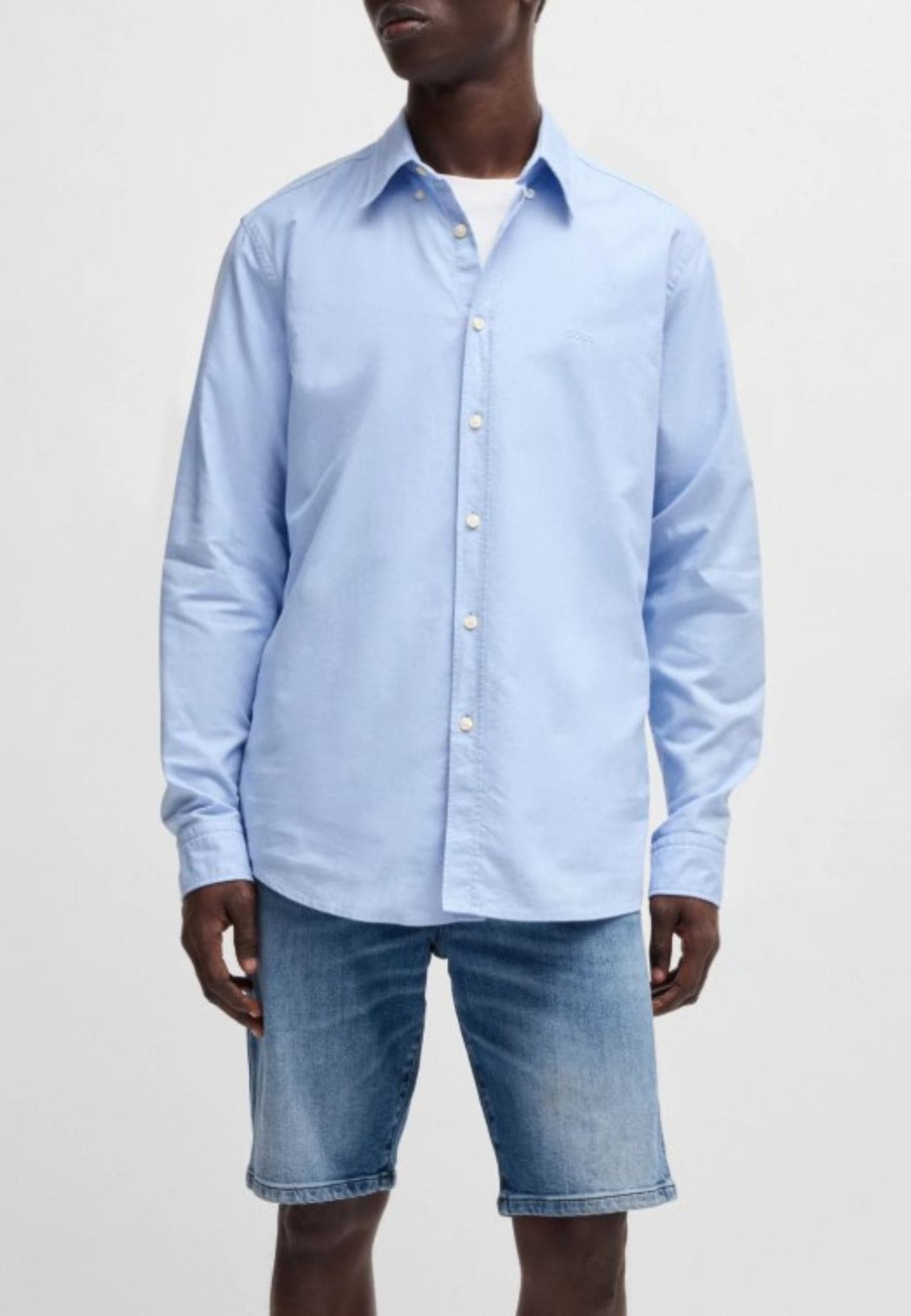 BOSS CAMICIA RICKERT_M da uomo in Camicie casual Drestige - Casamassima, commercioVirtuoso.it