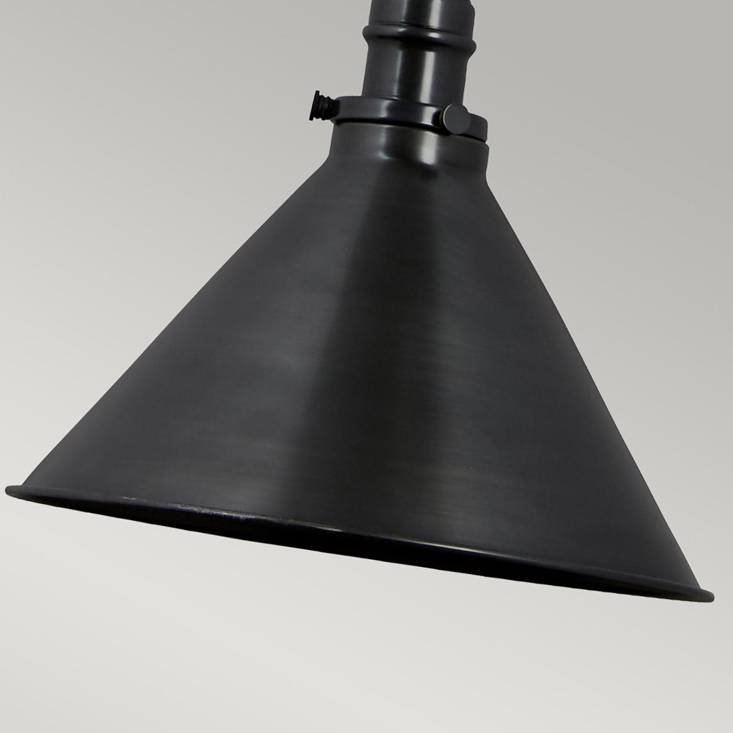 Applique Industrial Nordico Provence Acciaio Bronzo Antico 1 Luce E27 in Applique LuceArt - Montecorvino Pugliano, commercioVirtuoso.it