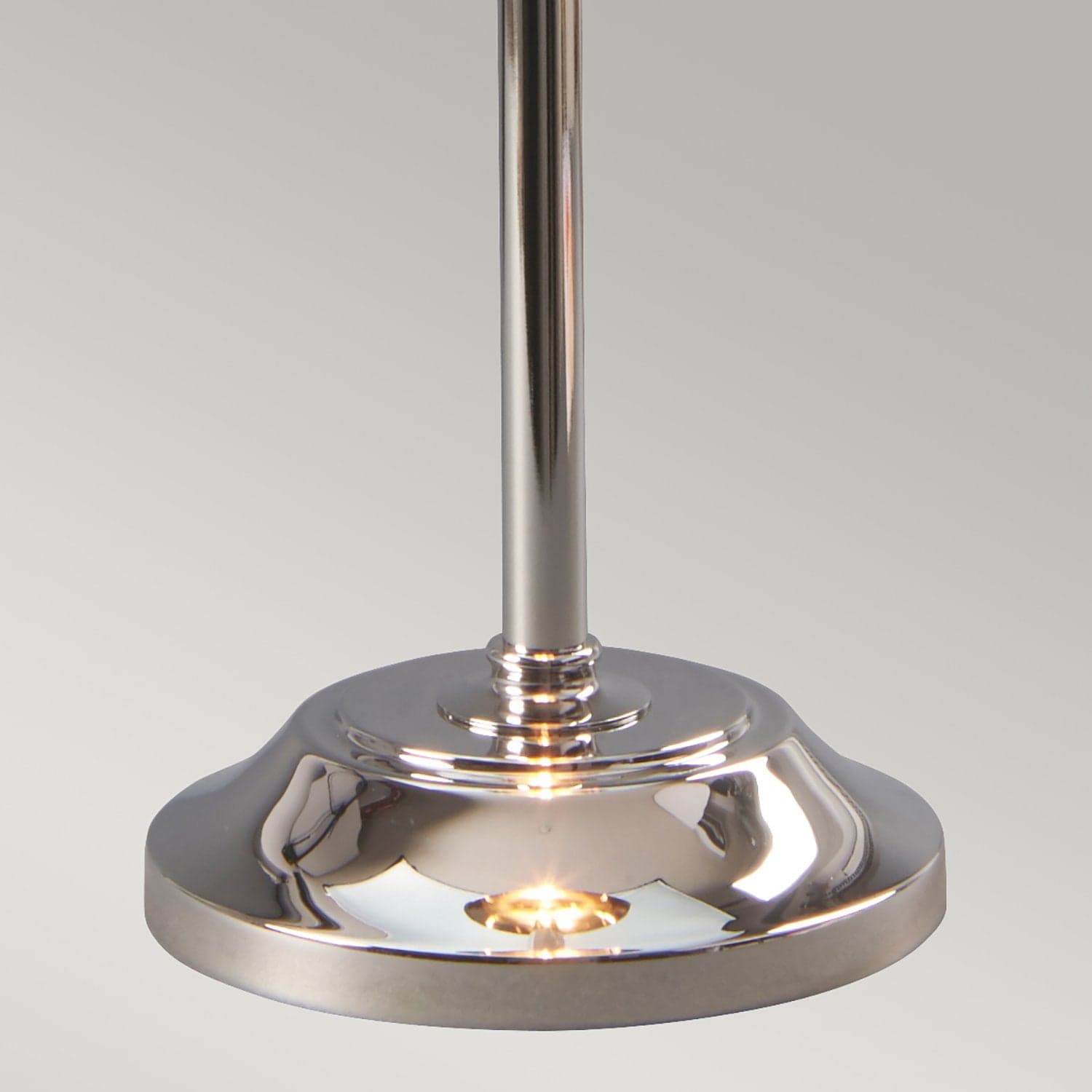 Lampada Scrivania Industrial Nordico Provence Acciaio Nichel Lucido 1 Luce E14 in Lampade da tavolo e abat-jour LuceArt - Montecorvino Pugliano, commercioVirtuoso.it