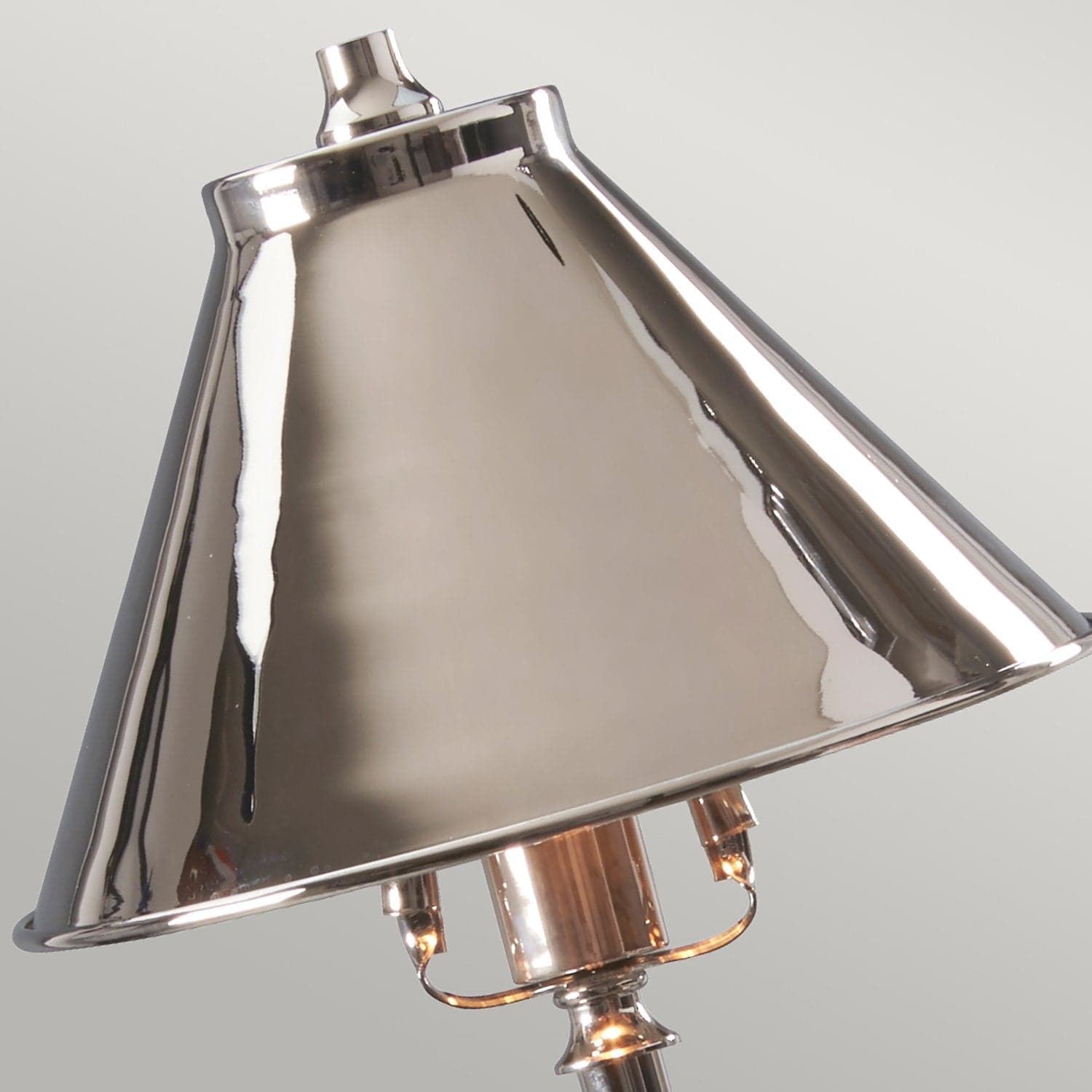 Lampada Scrivania Industrial Nordico Provence Acciaio Nichel Lucido 1 Luce E14 in Lampade da tavolo e abat-jour LuceArt - Montecorvino Pugliano, commercioVirtuoso.it