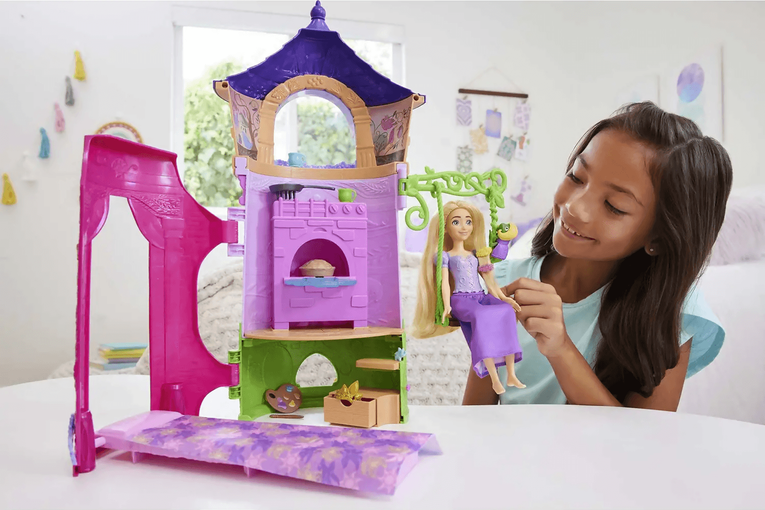 Disney Princess Rapunzel la torre in Piante e alberi Cartoleria Deja Vu - Crotone, commercioVirtuoso.it