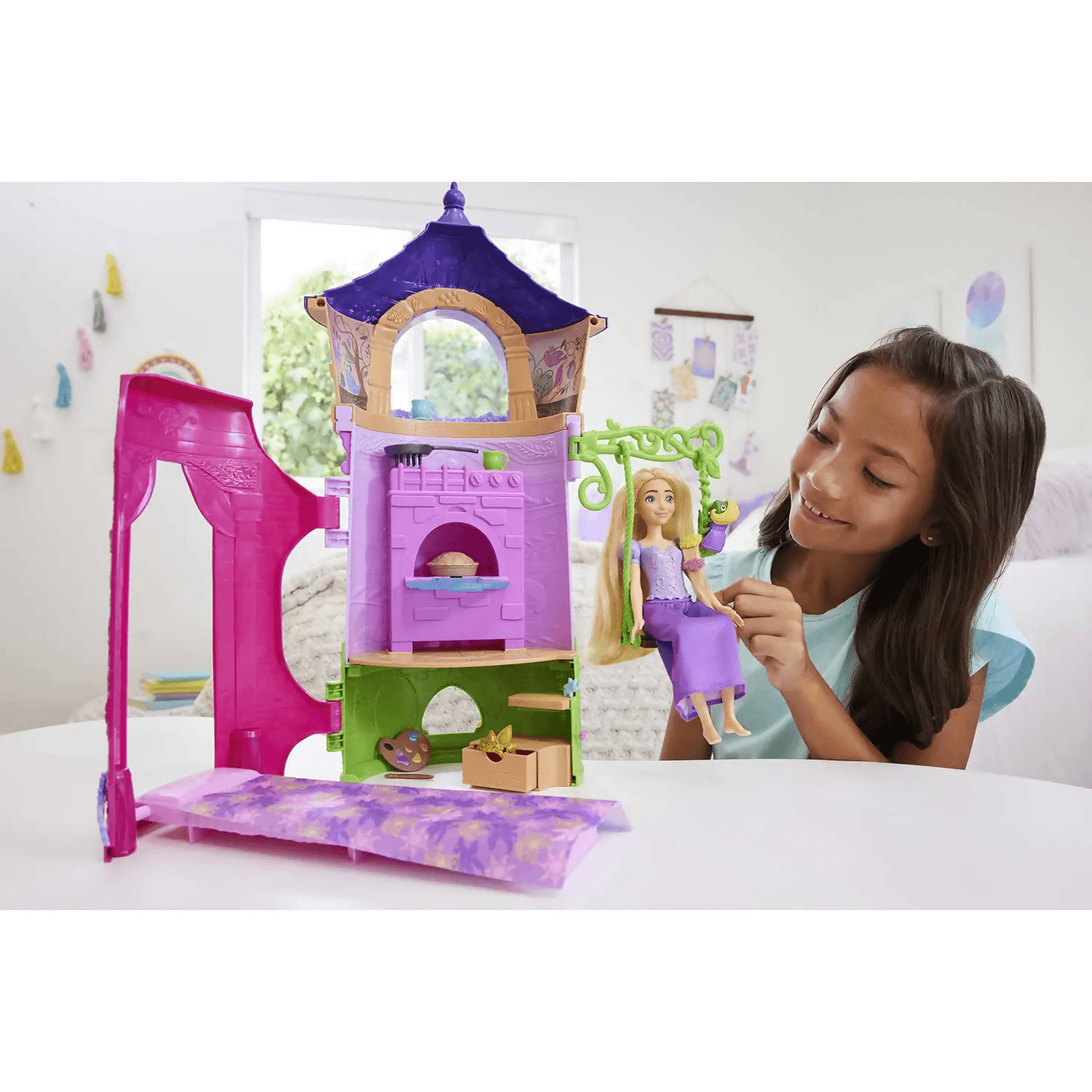 Disney Princess Rapunzel la torre in Piante e alberi Cartoleria Deja Vu - Crotone, commercioVirtuoso.it
