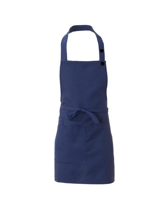 Grembiule Latina Blu Grembiule Cameriere Regolabile con Pettorina in Grembiuli Dresswork - Como, commercioVirtuoso.it