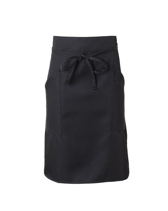 Grembiule Positano Nero Grembiule Servizio Vita con Tascone in Grembiuli Dresswork - Como, commercioVirtuoso.it