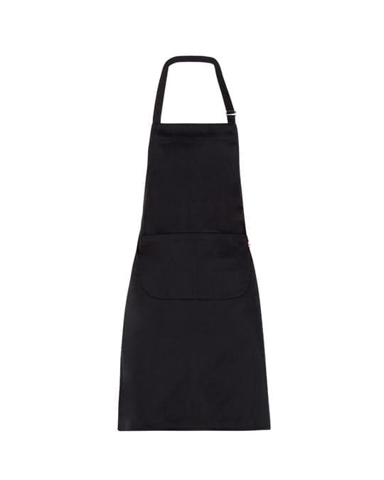 Grembiule Pettorina Zante Nero Grembiule Cuoco con Tasca in Grembiuli da chef Dresswork - Como, commercioVirtuoso.it