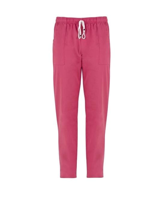 Pantalone Pitagora Fucsia Unisex 100% Cotone Medico Farmacista Dentista Infermiere in Uniformi sanitarie - pantaloni Dresswork - Como, commercioVirtuoso.it