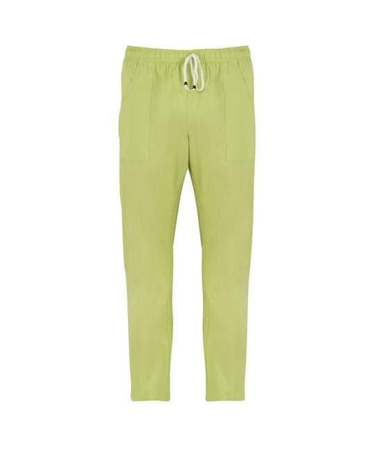 Pantalone Pitagora Pistacchio Unisex 100% Cotone Medico Farmacista Dentista Infermiere in Uniformi sanitarie - pantaloni Dresswork - Como, commercioVirtuoso.it