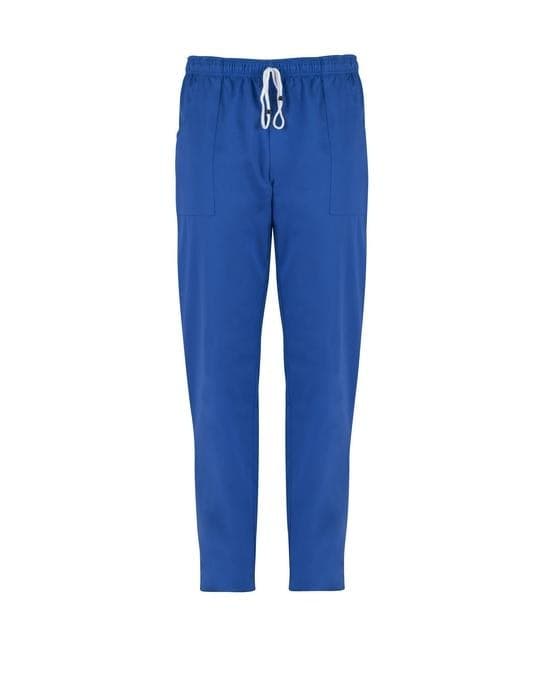 Pantalone Pitagora Royal Azzurro Unisex 100% Cotone Medico Farmacista Dentista Infermiere in Uniformi sanitarie - pantaloni Dresswork - Como, commercioVirtuoso.it