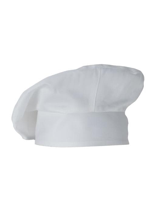 Cappello Cuoco Bianco Regolabile con Velcro in Giacche da chef Dresswork - Como, commercioVirtuoso.it