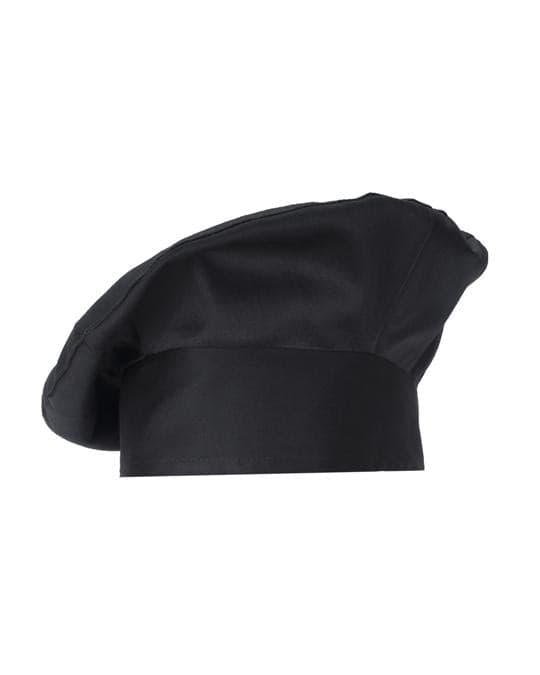 Cappello Cuoco Nero Regolabile con Velcro in Giacche da chef Dresswork - Como, commercioVirtuoso.it