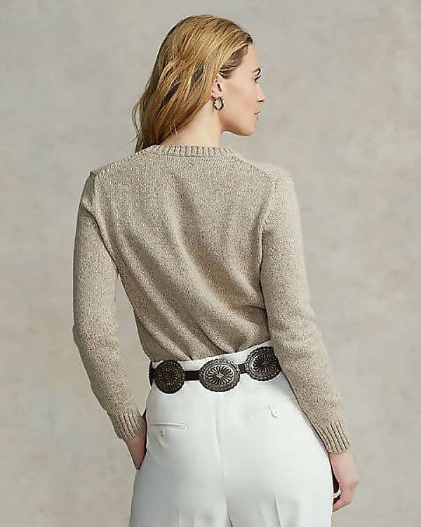 Ralph Lauren Maglione Donna Girocollo Beige Pullover In Lana Con Polo Bear Invernale Maglioncino Orso Costine Fashion Polo Ralph Lauren Maglia-in-misto-lana-shearling-polo-bear-601352.html?pdpr=y Maglia In Misto Lana Shearlin in Maglioni Euforia - Bronte, commercioVirtuoso.it