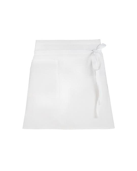 Grembiule Bari Bianco Grembiule Cuoco Pizzaiolo Misura 80x45 in Grembiuli da chef Dresswork - Como, commercioVirtuoso.it