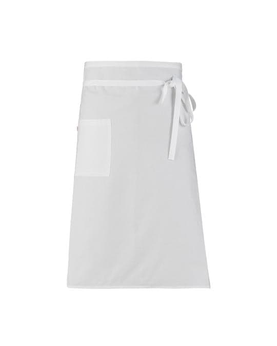 Grembiule Vita Bianco Cuoco Matera Grembiule con Tasca in Grembiuli da chef Dresswork - Como, commercioVirtuoso.it