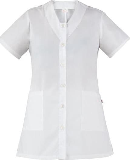 Casacca Camelia Bianco Casacca Donna Manica Corta Cucina Pulizie Medicale in Giacche da chef Dresswork - Como, commercioVirtuoso.it