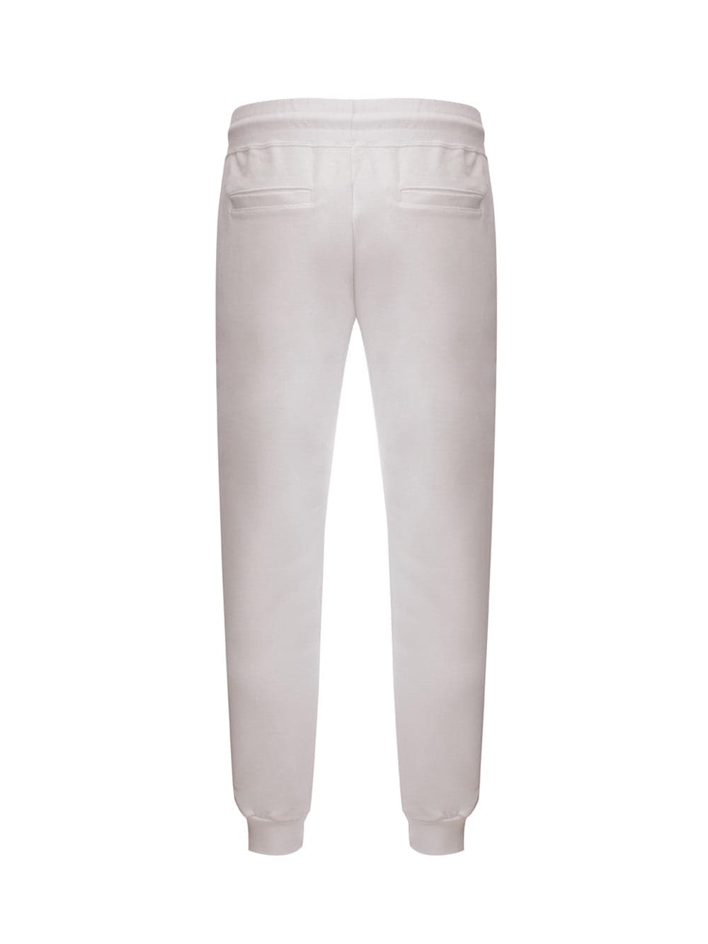 GCDS Pantalone Jogging Bianco con Logo da uomo in Pantaloni da ginnastica Drestige - Casamassima, commercioVirtuoso.it
