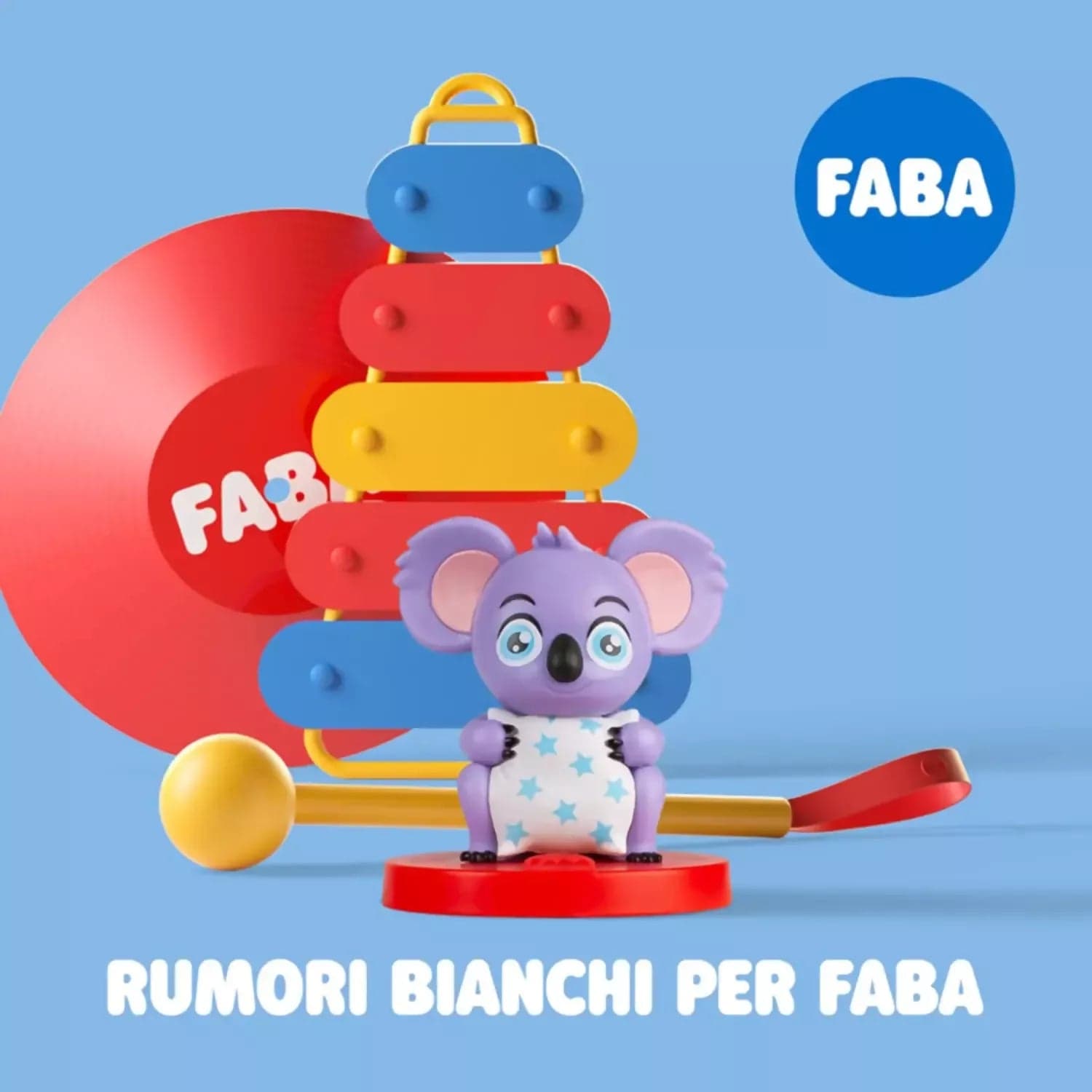 FABA Bianca Notte - musiche, canzoni e suoni - gioco sonoro educativo - RACCONTASTORIE NON INCLUSO in Libri interattivi Sanitaria Gioia del Bimbo - Villa San Giovanni, commercioVirtuoso.it