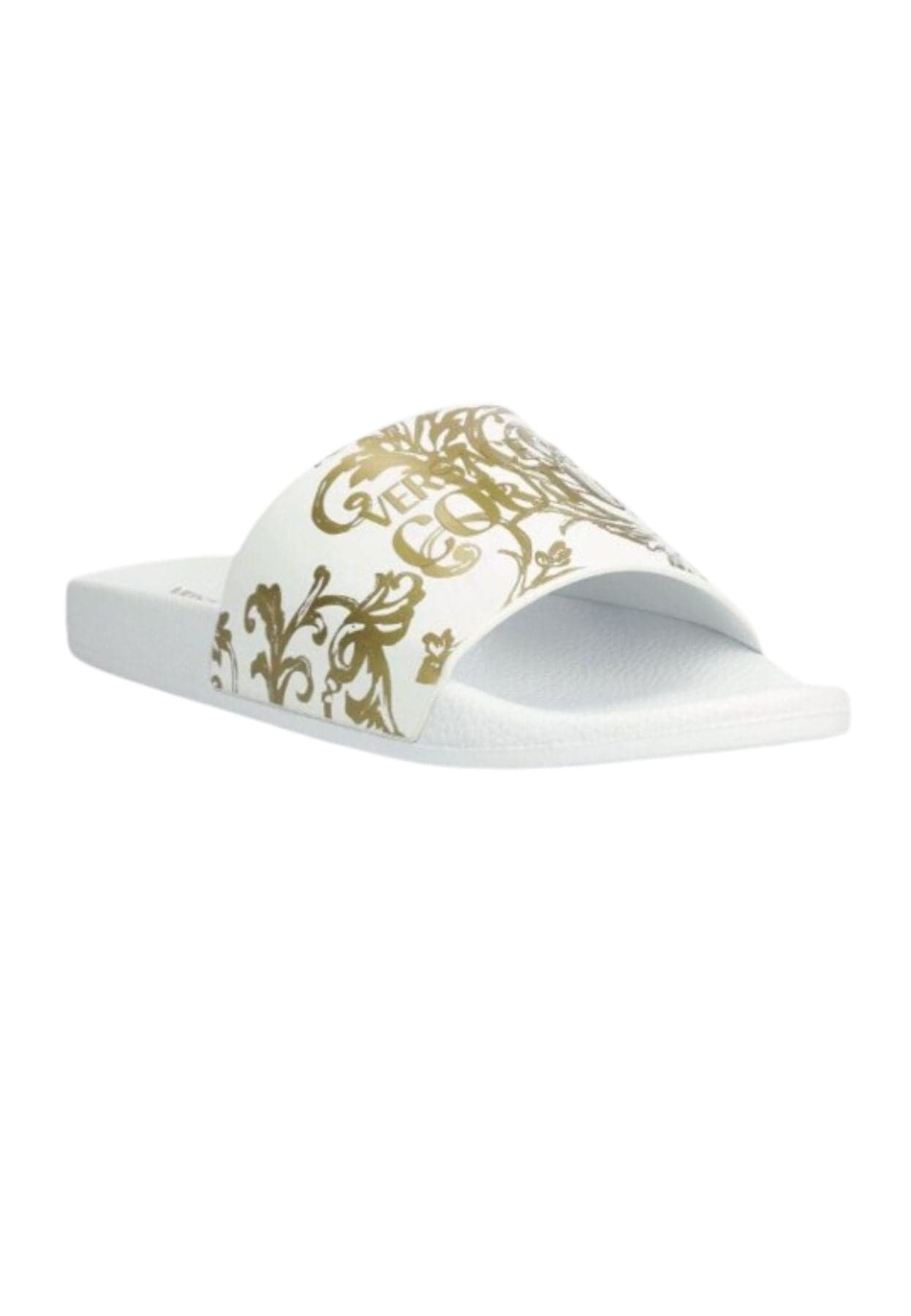 VERSACE JEANS COUTURE CIABATTE FONDO SHELLY DIS.SQ3 da donna in Infradito e ciabatte da spiaggia Drestige - Casamassima, commercioVirtuoso.it