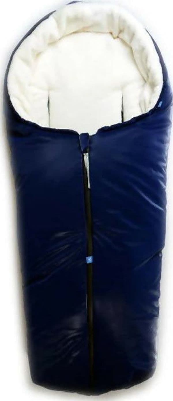 MIZU BABY sacco Saki Tek sacco passeggino colore DEEP BLUE sacco nanna, passeggio