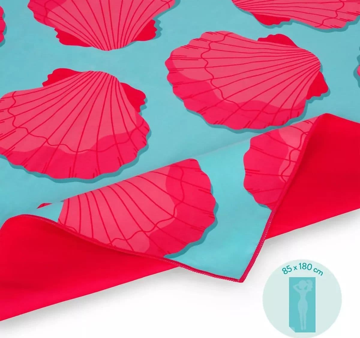 Telo Mare Seashell - Beach Towel in Teli mare Cartoleria Deja Vu - Crotone, commercioVirtuoso.it