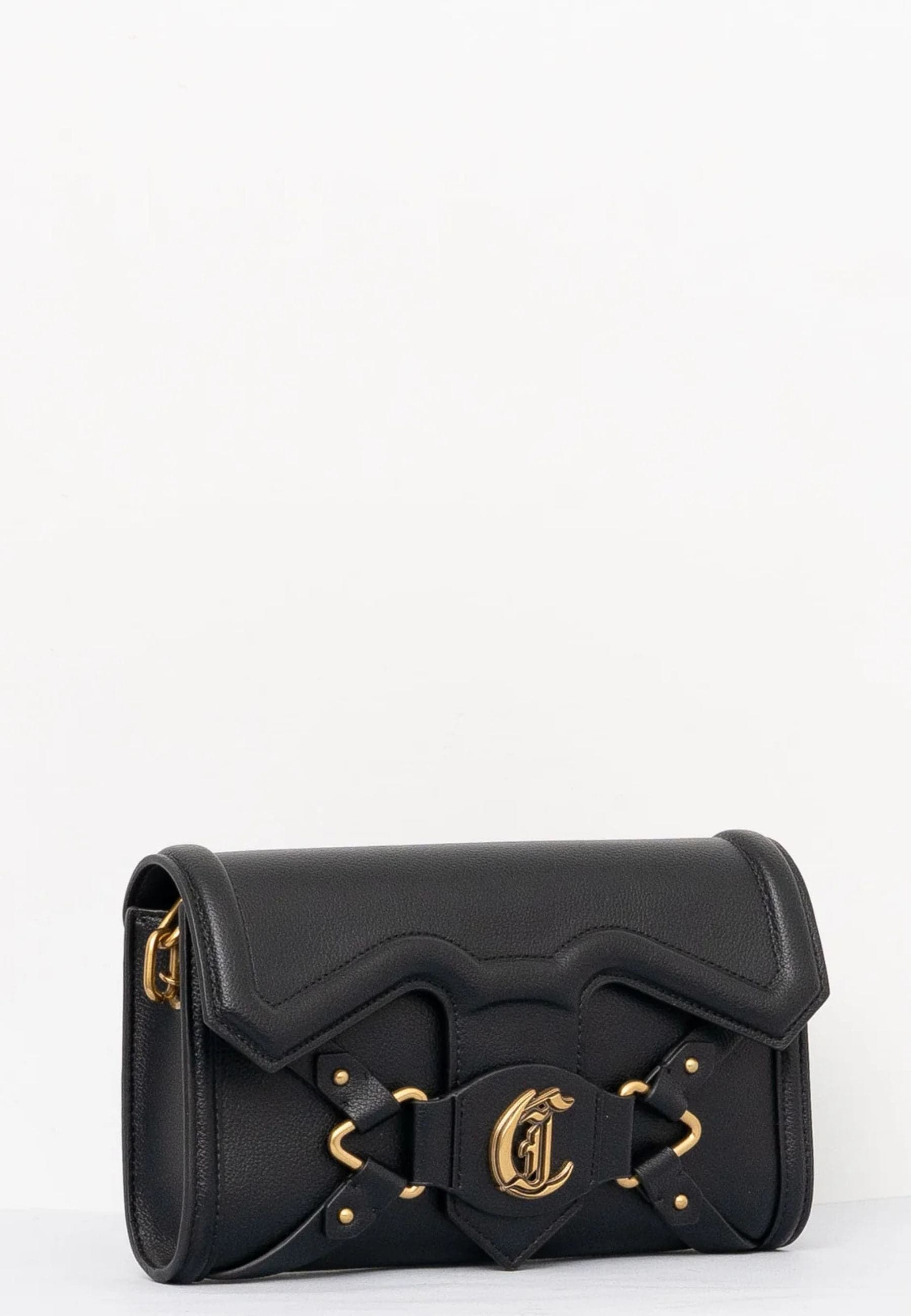 JUST CAVALLI BORSA JC L _ CREOSSED LACES - STYLE da donna in Borse a spalla Drestige - Casamassima, commercioVirtuoso.it