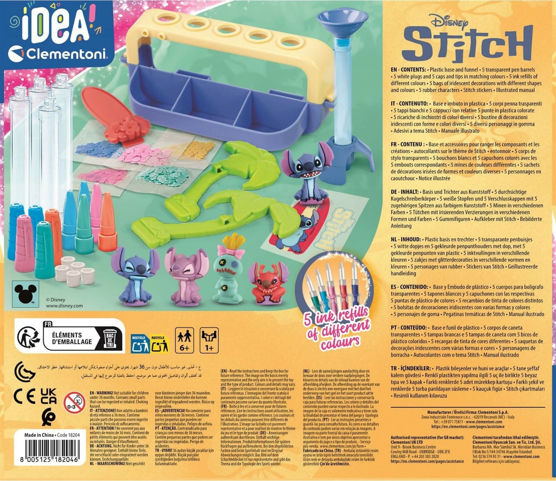 LABORATORIO DELLE PENNE STITCH in Animali Cartoleria Deja Vu - Crotone, commercioVirtuoso.it