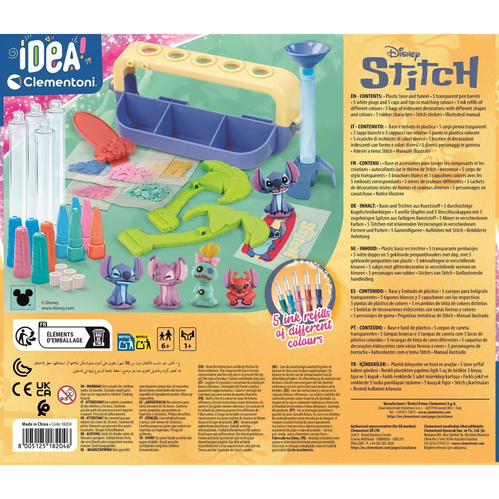 LABORATORIO DELLE PENNE STITCH in Animali Cartoleria Deja Vu - Crotone, commercioVirtuoso.it