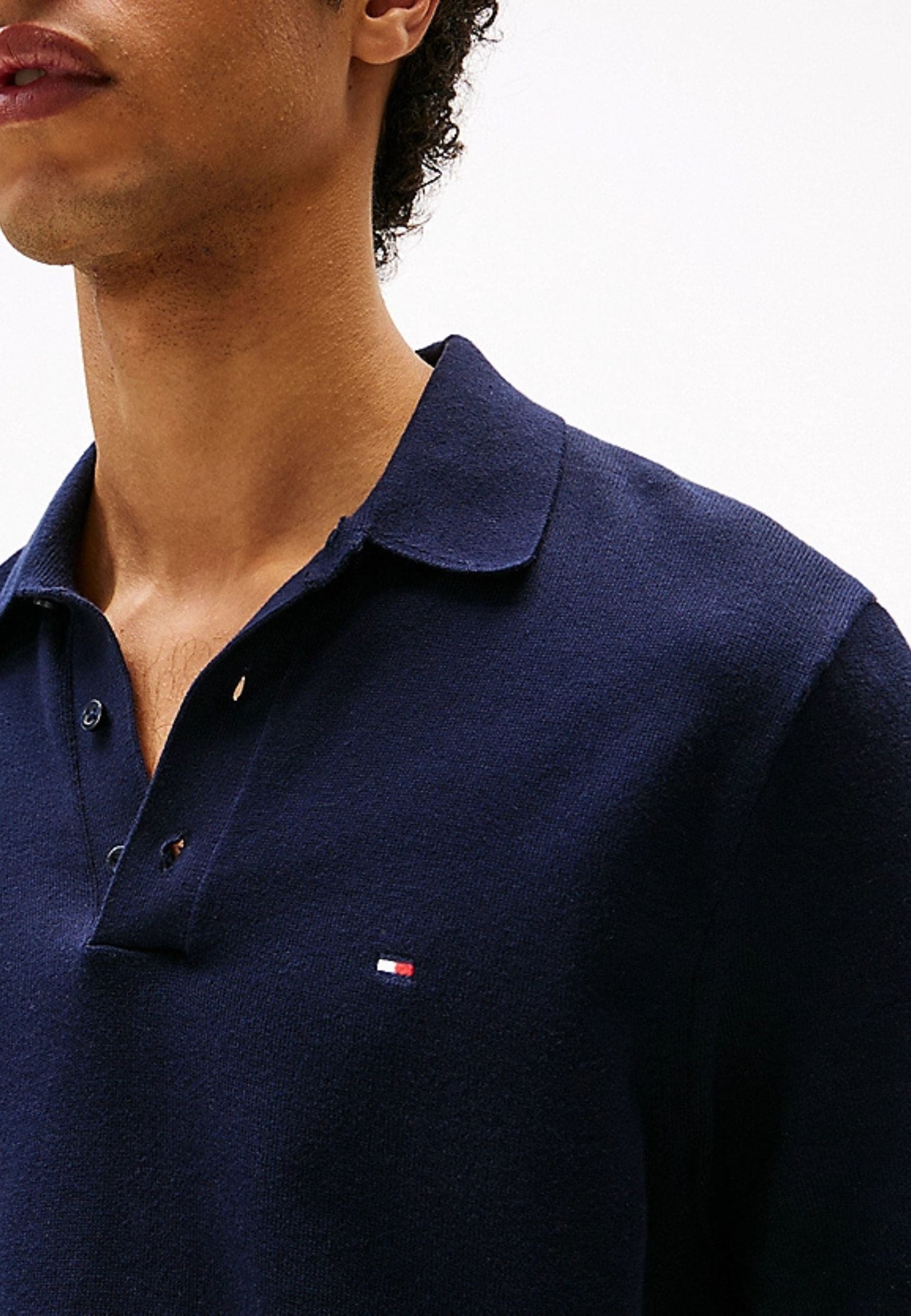 Tommy Hilfiger POLO ESSENTIAL COTTON KNITTED POLO da uomo in Polo Drestige - Casamassima, commercioVirtuoso.it