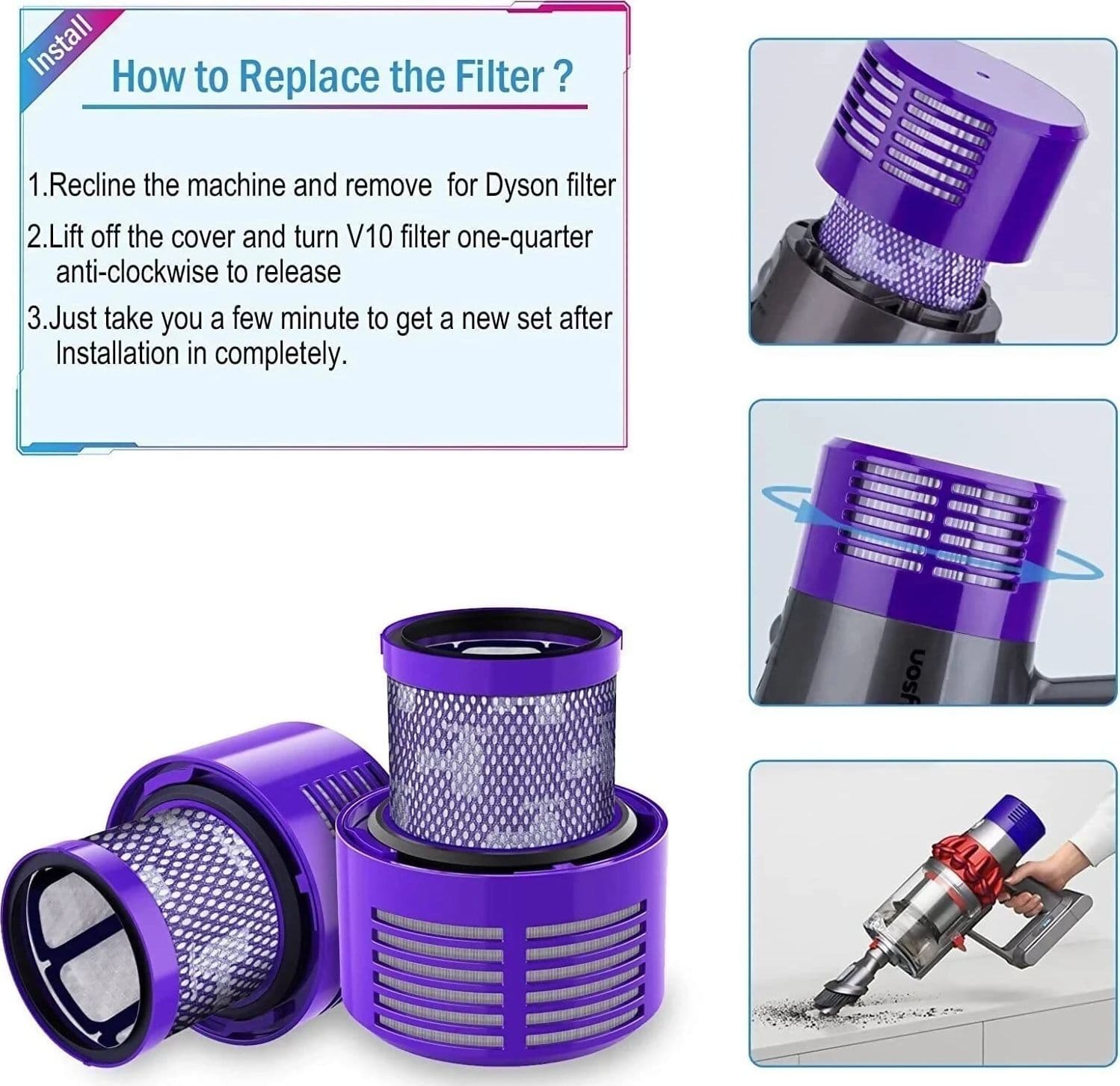 DYSON V10