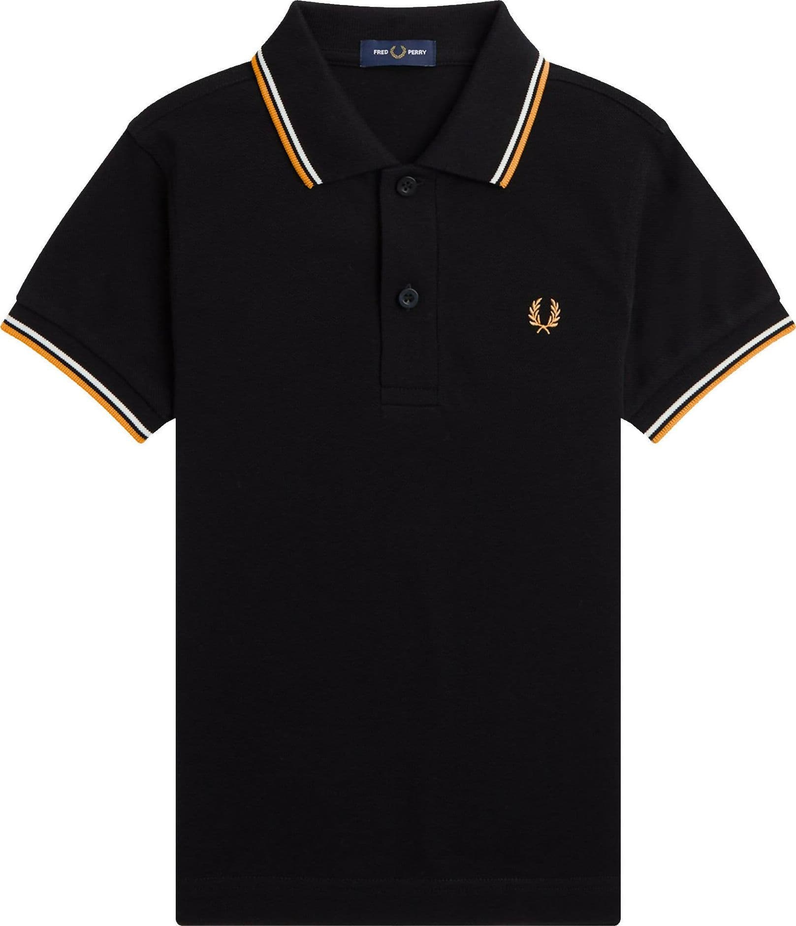 Fred Perry Polo Con Doppia Riga Uomo Regolar Fit Polo Maniche Corte Con Colletto in Polo Euforia - Bronte, commercioVirtuoso.it